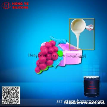 Molding silicone rubber for resin products